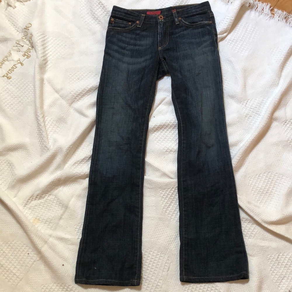 Designer AG Bootcut Low-Rise Jeans